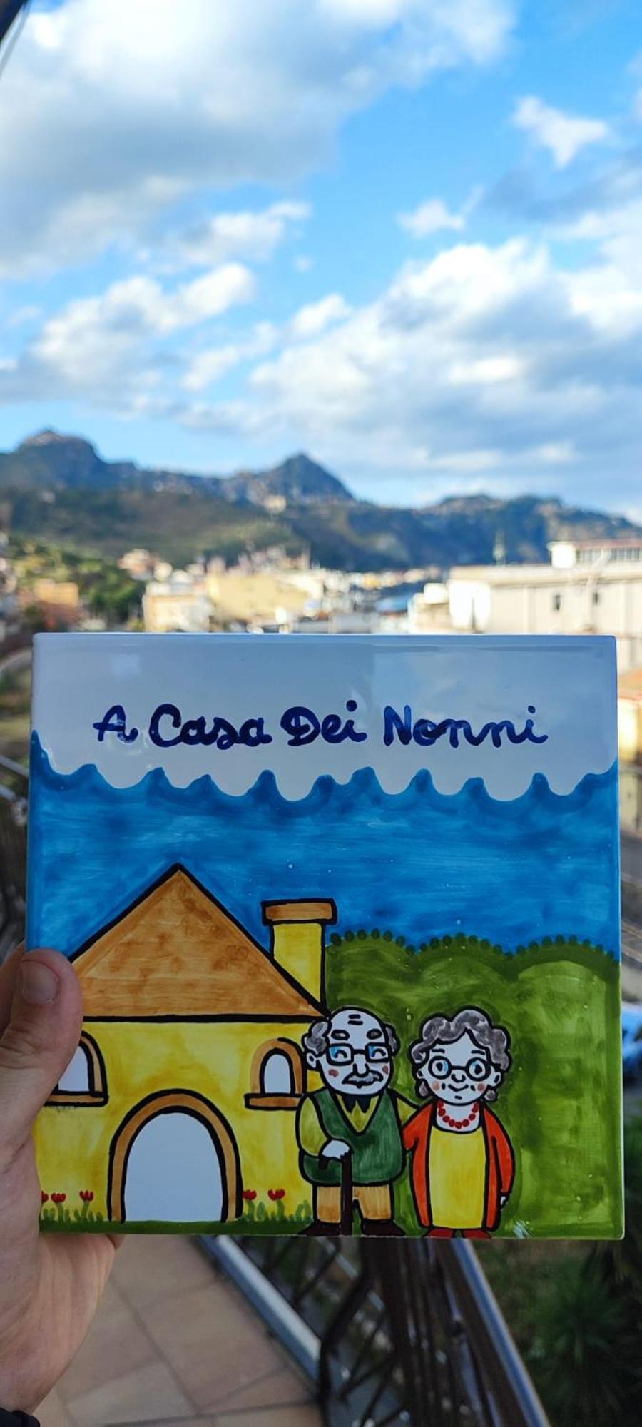A Casa Dei Nonni Apartment Giardini Naxos Exterior photo