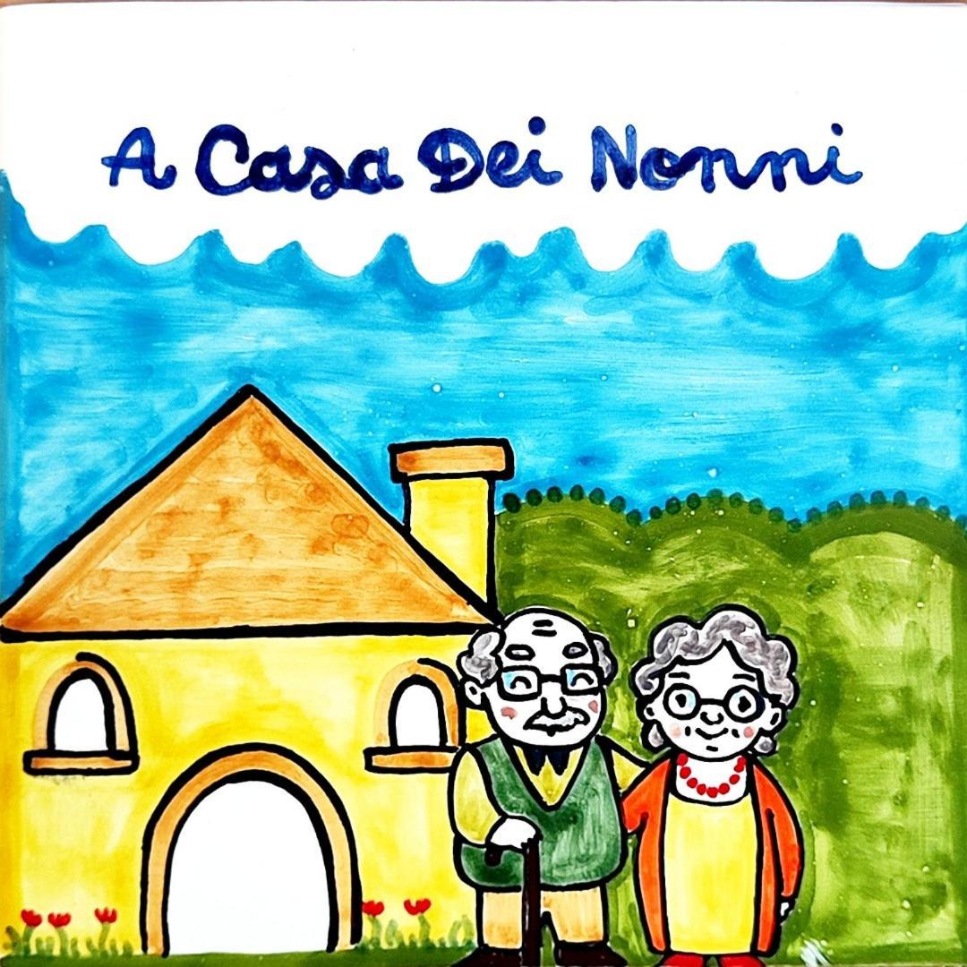 A Casa Dei Nonni Apartment Giardini Naxos Exterior photo